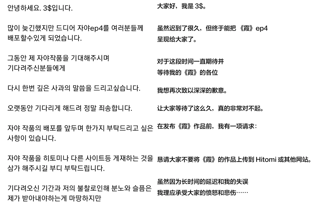 LOL-Xayah-EP4 英雄联盟-霞-EP4 [中文翻译]【我考到topik6了个人翻译】 - Page 326