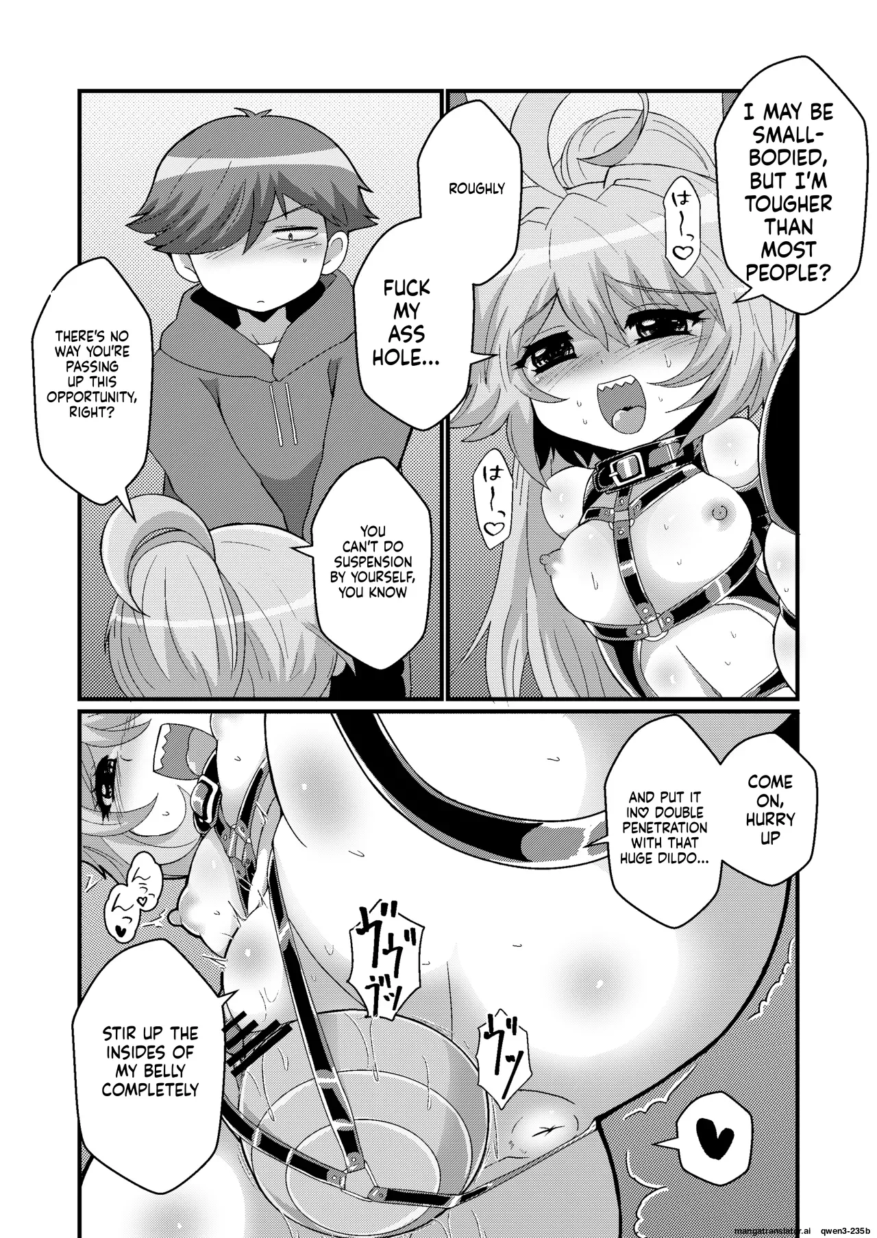 Uchi no Chiisai Joushi ga M Sugiru - Page 28