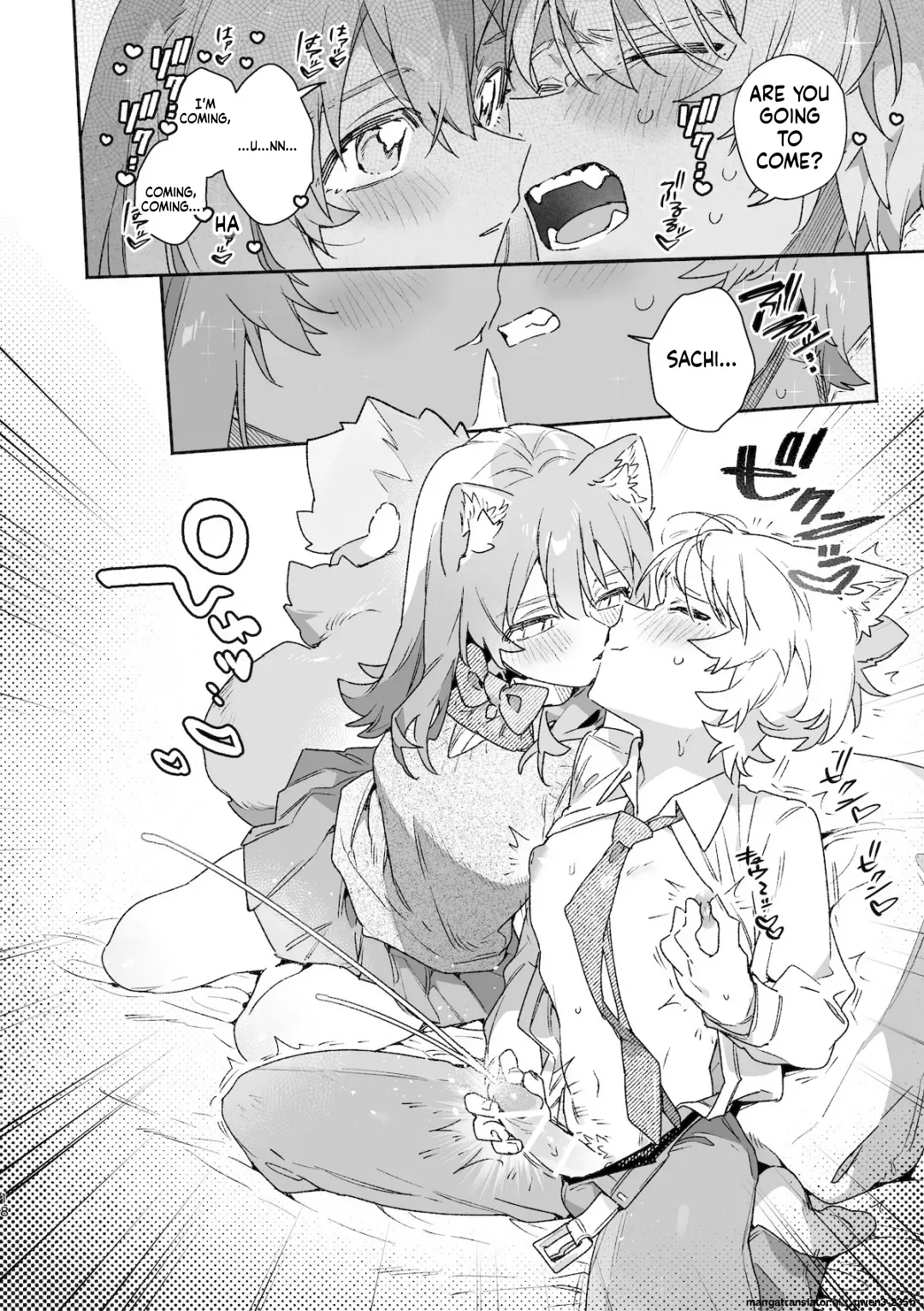 ♂ ga Uke. Neko-chan x Neko-kun 2 - Page 19