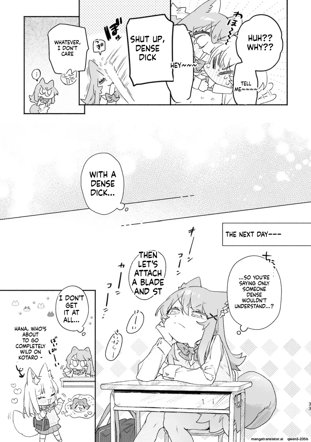 ♂ ga Uke. Neko-chan x Neko-kun 2 - Page 34