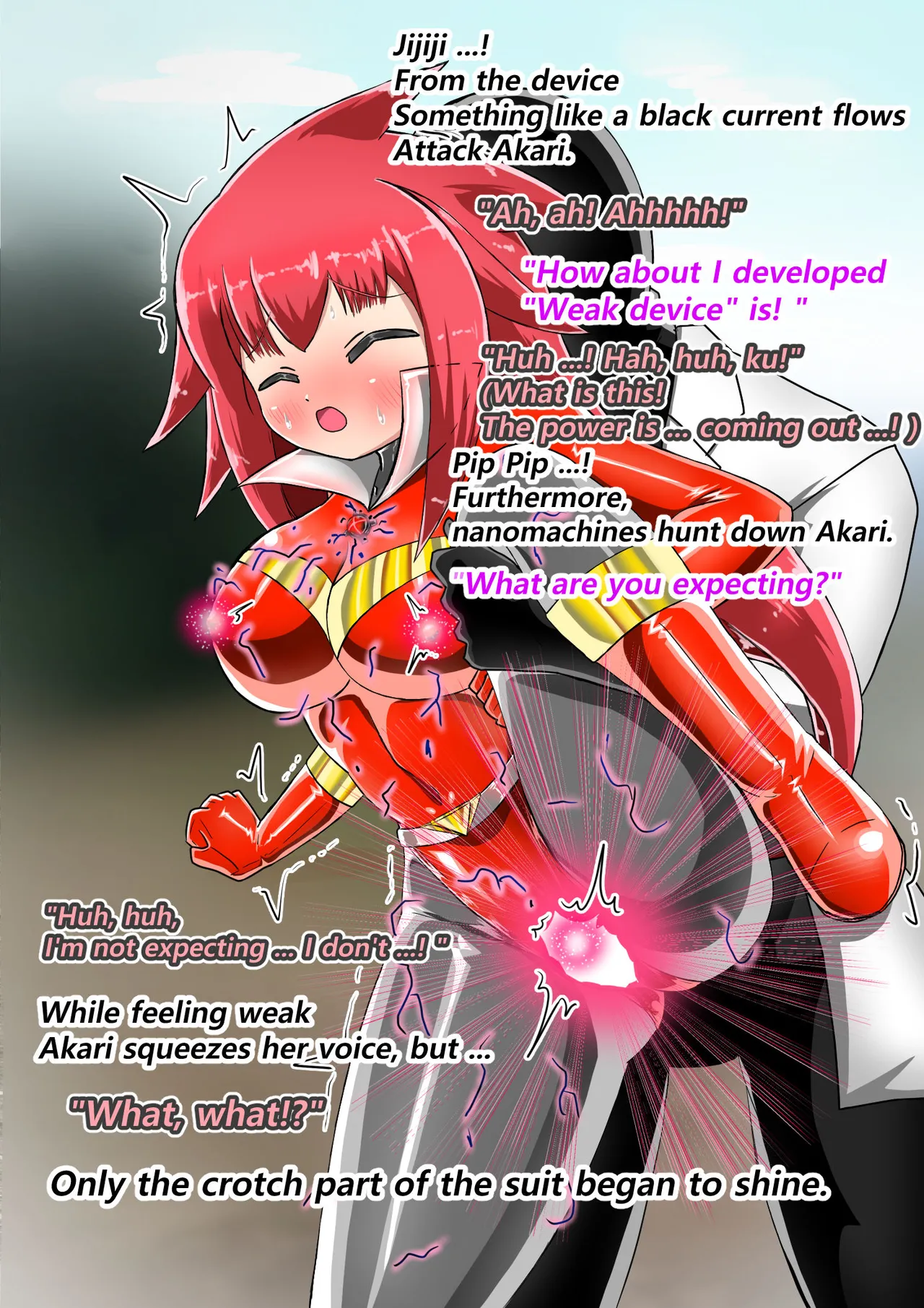 Rusty Red Defeat Hypnosis - Page 100