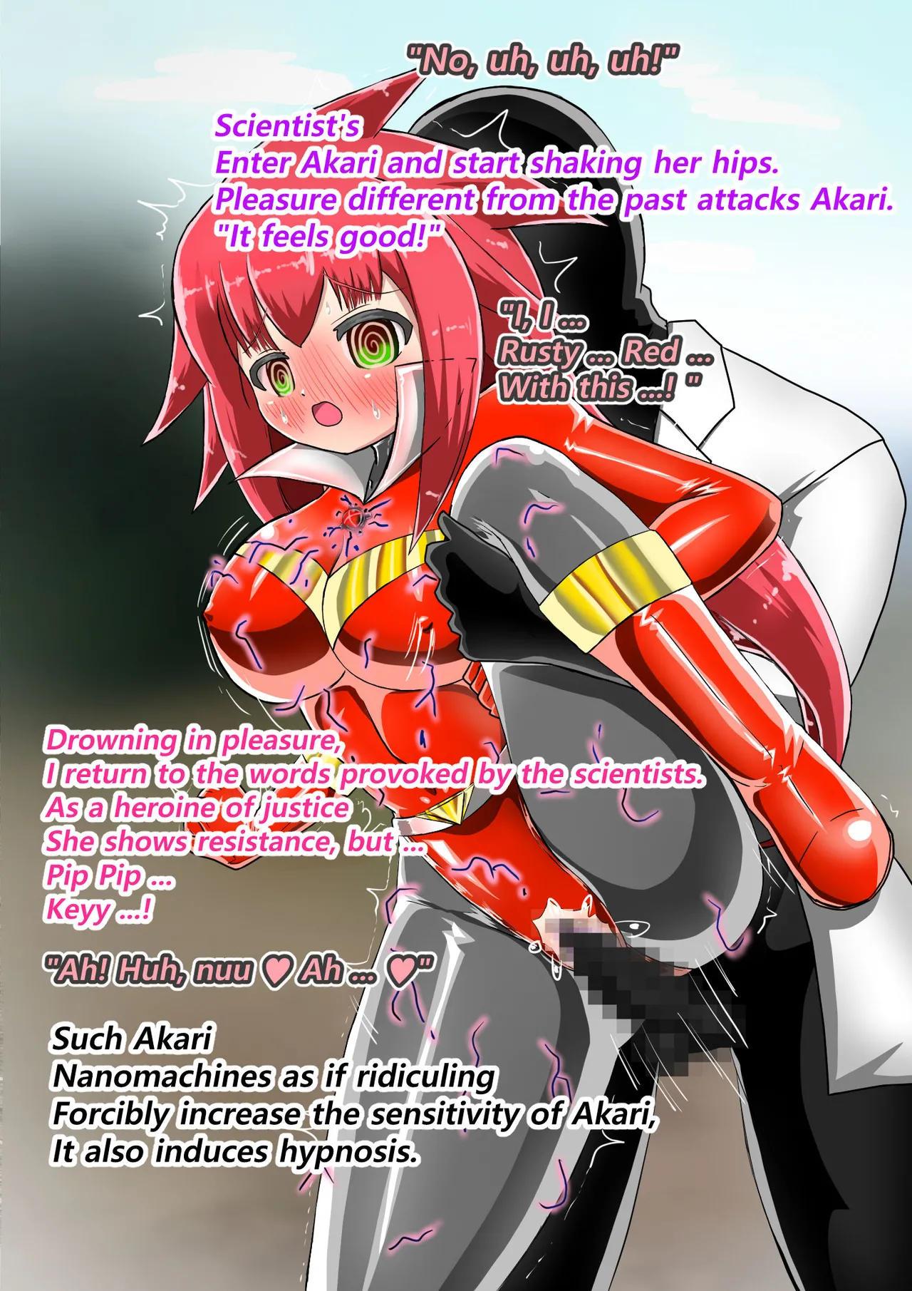Rusty Red Defeat Hypnosis - Page 104