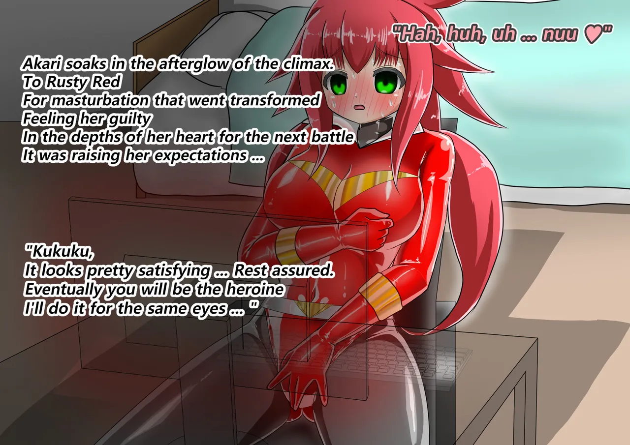 Rusty Red Defeat Hypnosis - Page 92