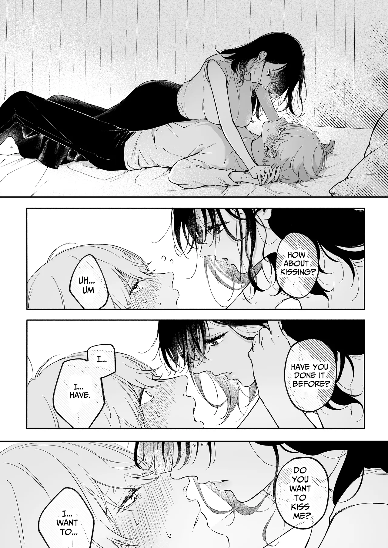 I Want To Take Hikaru Narumi's First Time - Page 16