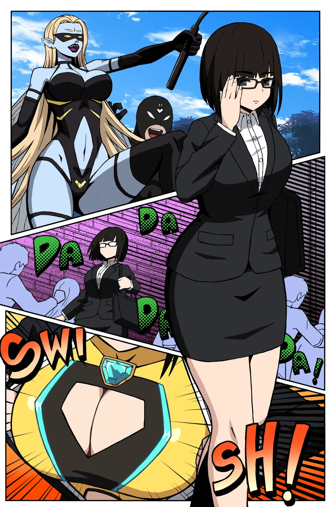 MIGHTY MALINA - Haitoku no Oobaahiito - Zenpen - Page 26
