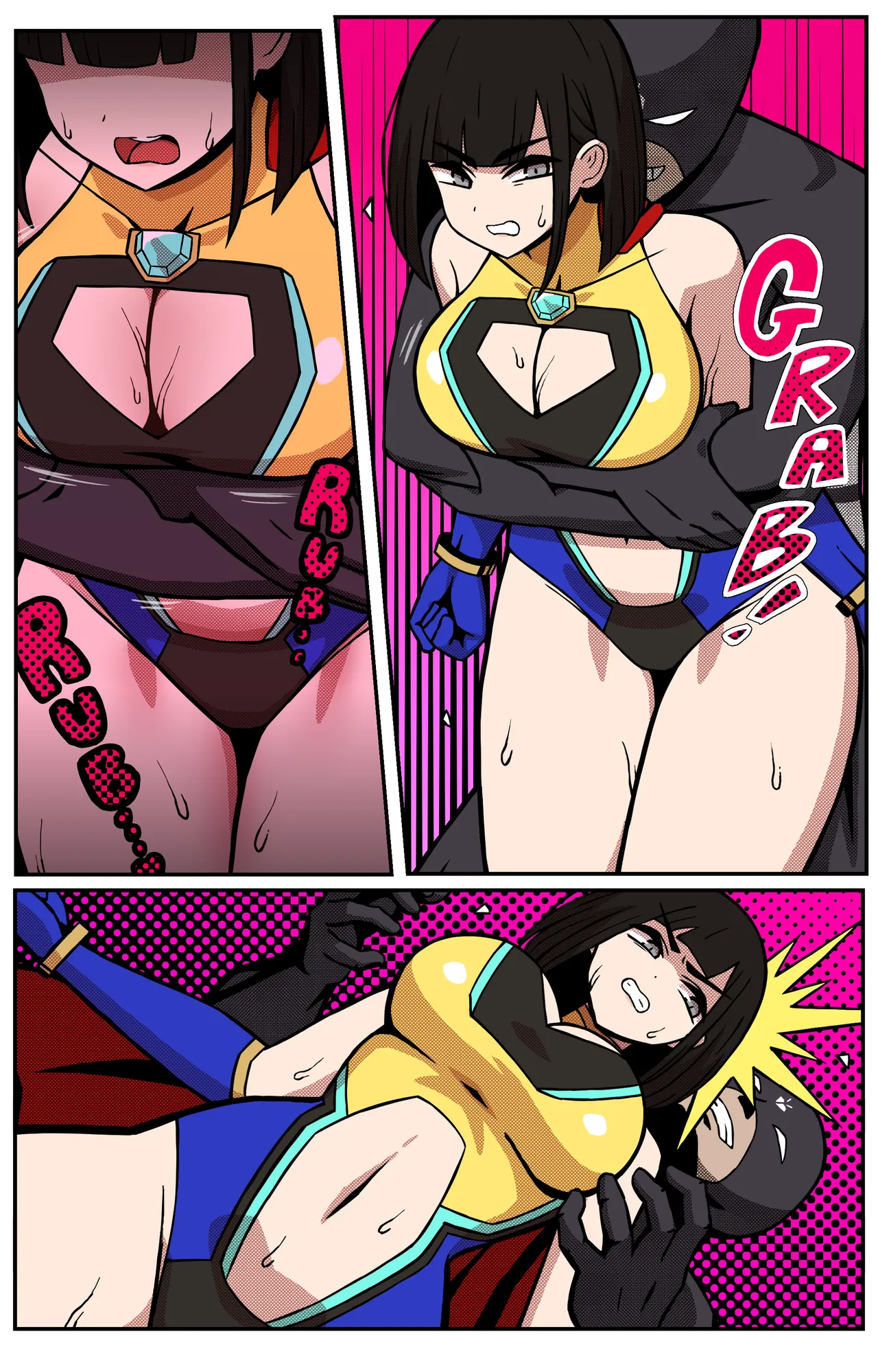MIGHTY MALINA - Haitoku no Oobaahiito - Zenpen - Page 33