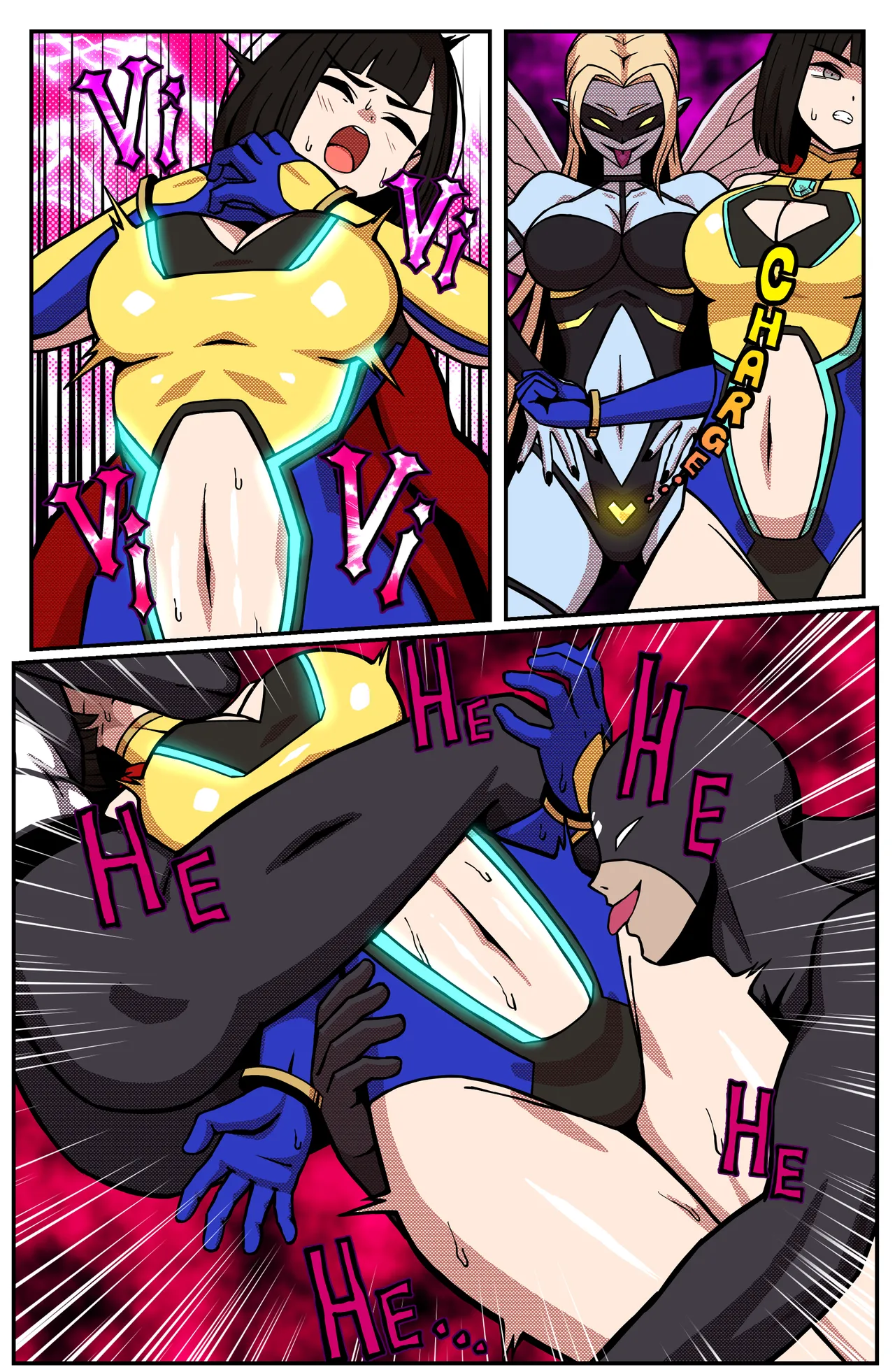 MIGHTY MALINA - Haitoku no Oobaahiito - Zenpen - Page 34
