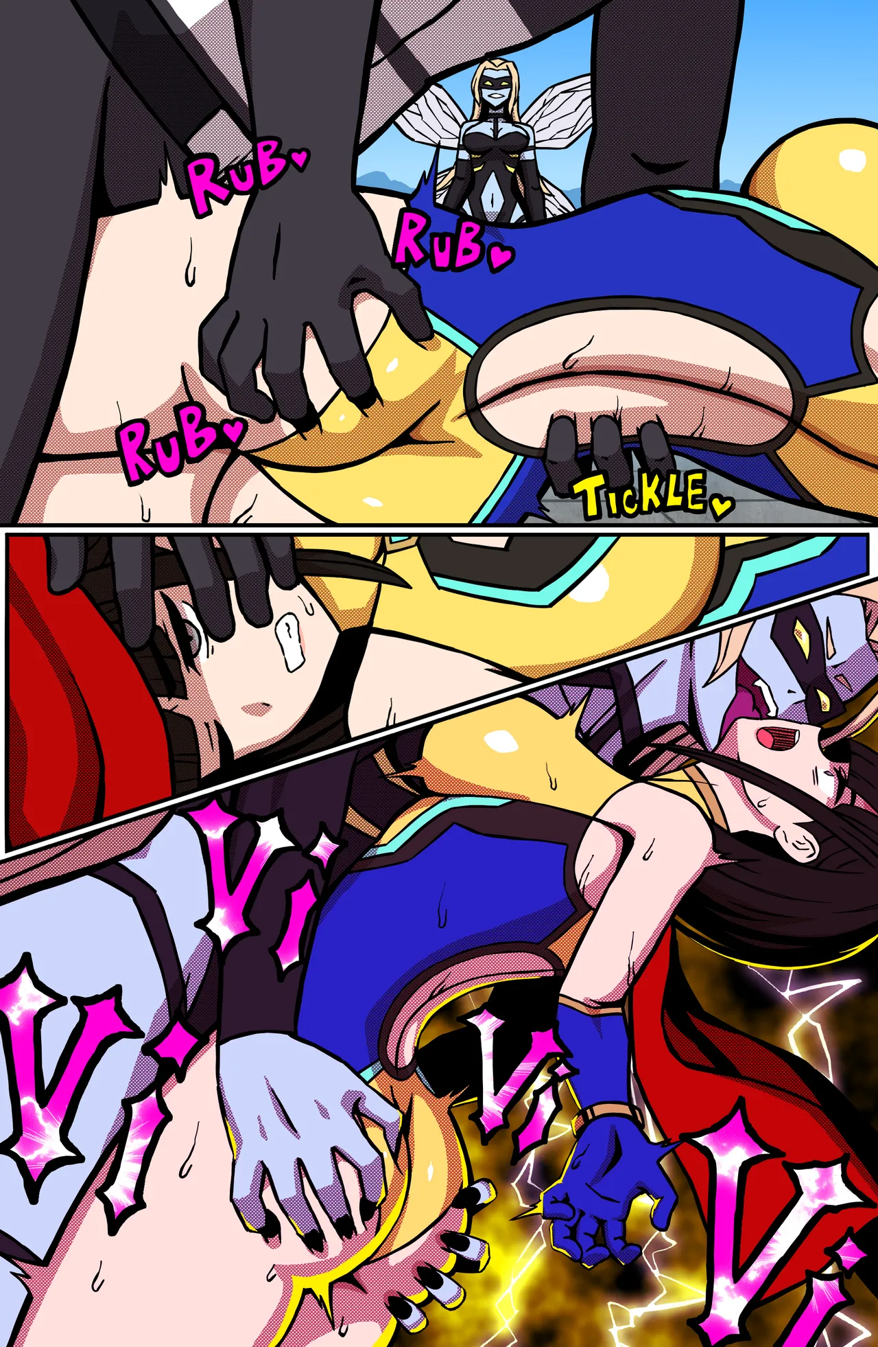 MIGHTY MALINA - Haitoku no Oobaahiito - Zenpen - Page 36