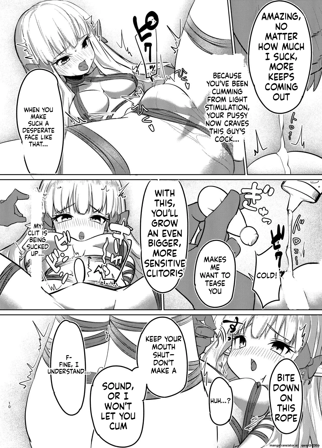Ojou-sama no Yuganda Yokkyuu - Page 9