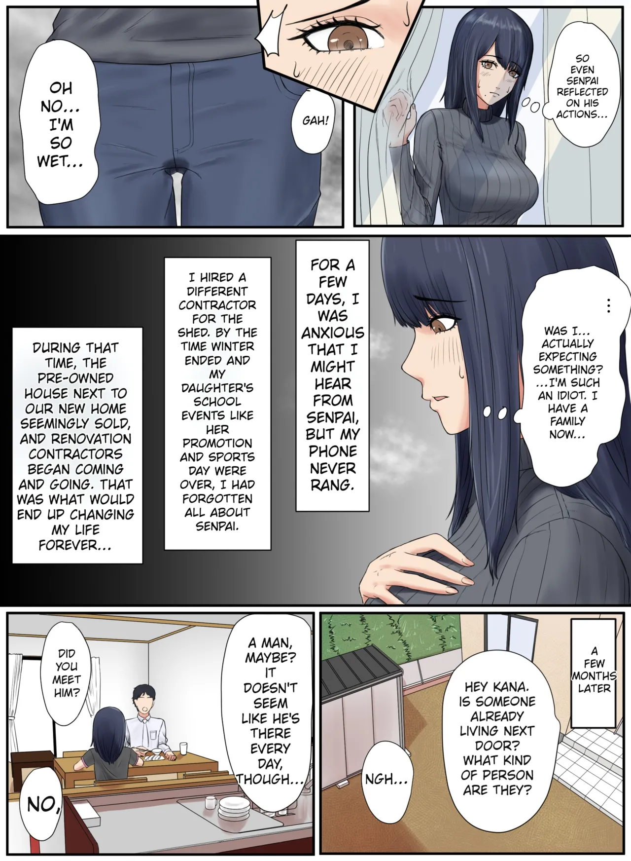 Tonari no Ie no Warui SENPAI - Page 13