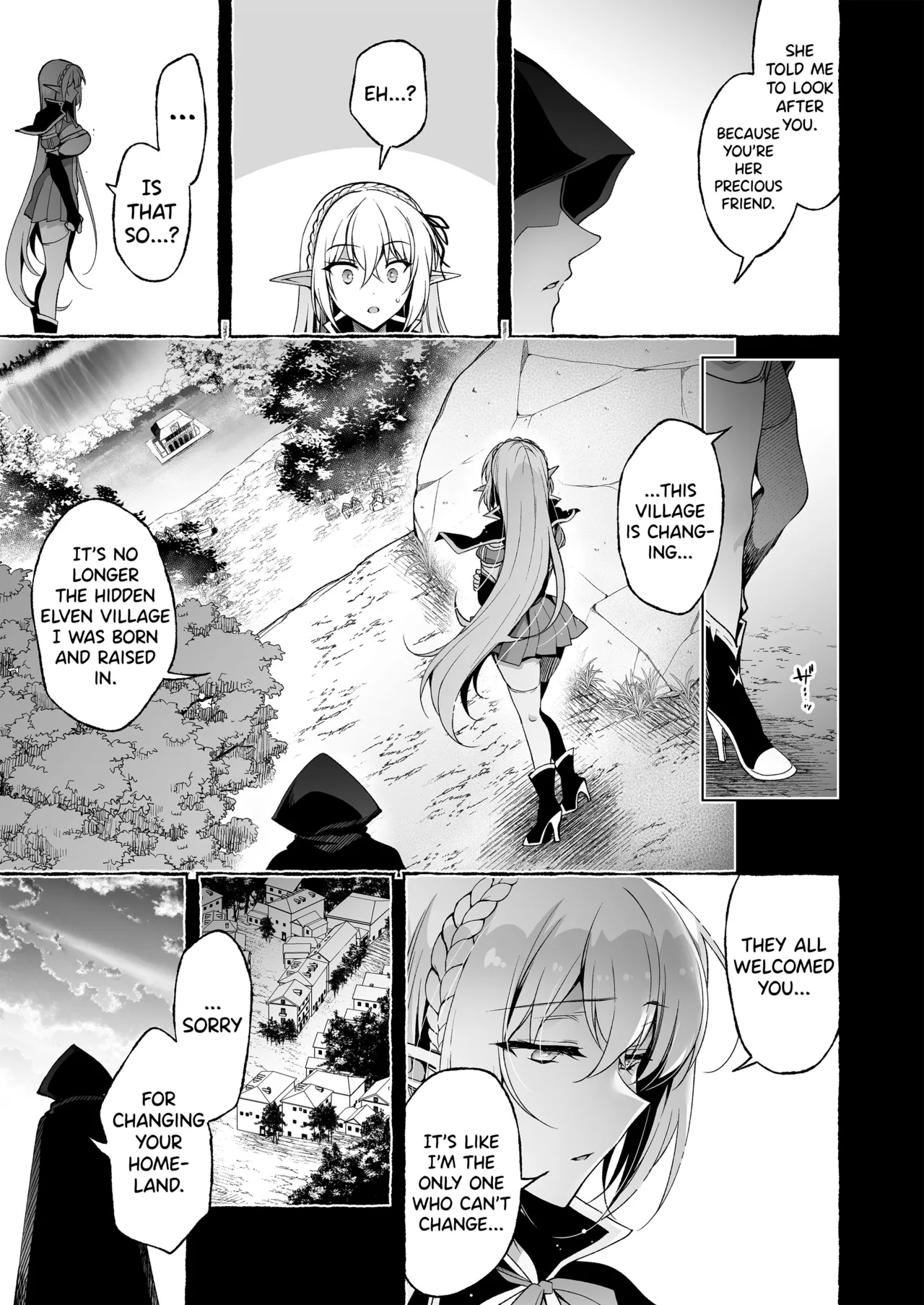 Inmon Majutsushi no Elf Harem - Page 43