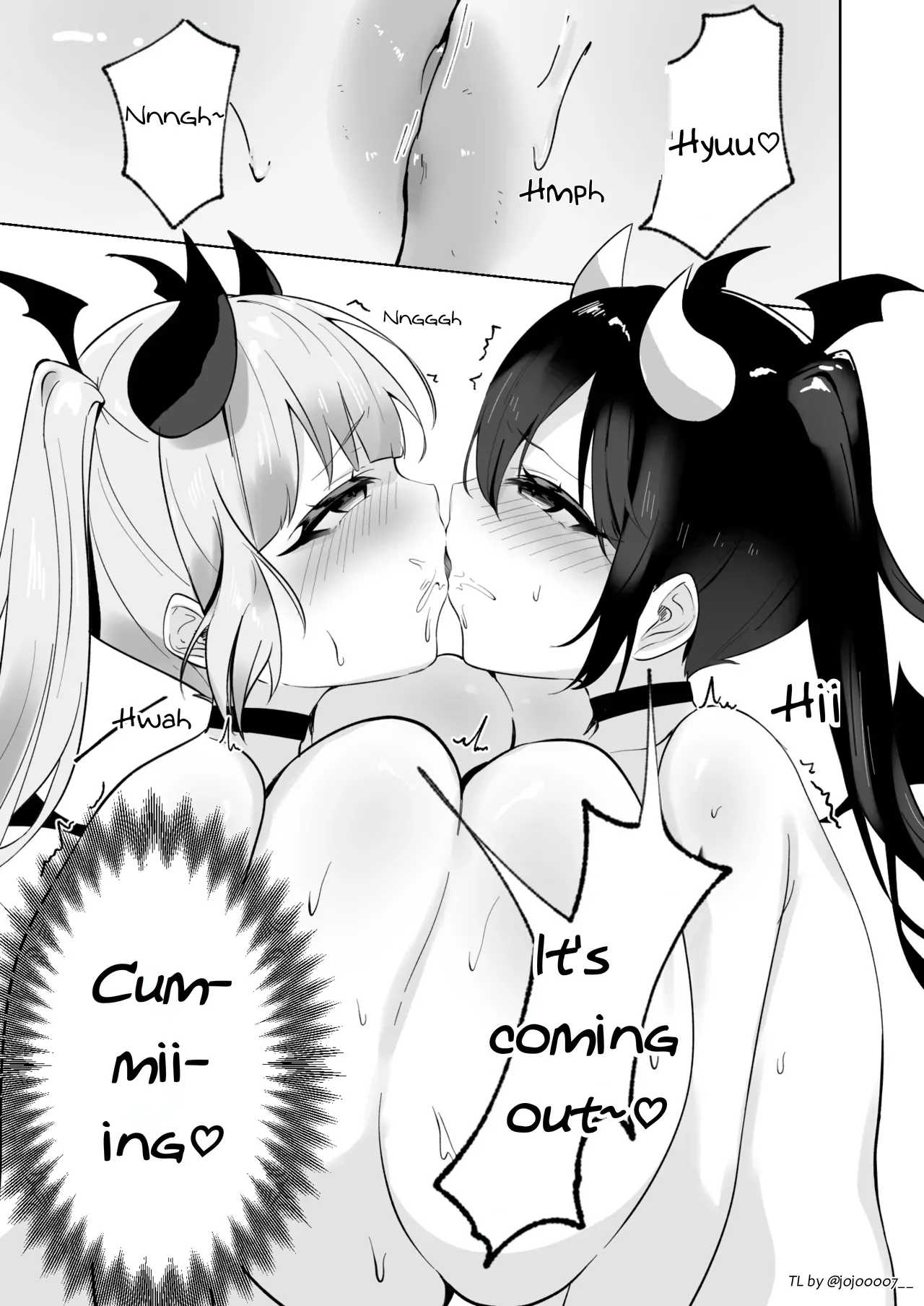 Mesugaki Succubus no Oppai Battle - Page 12