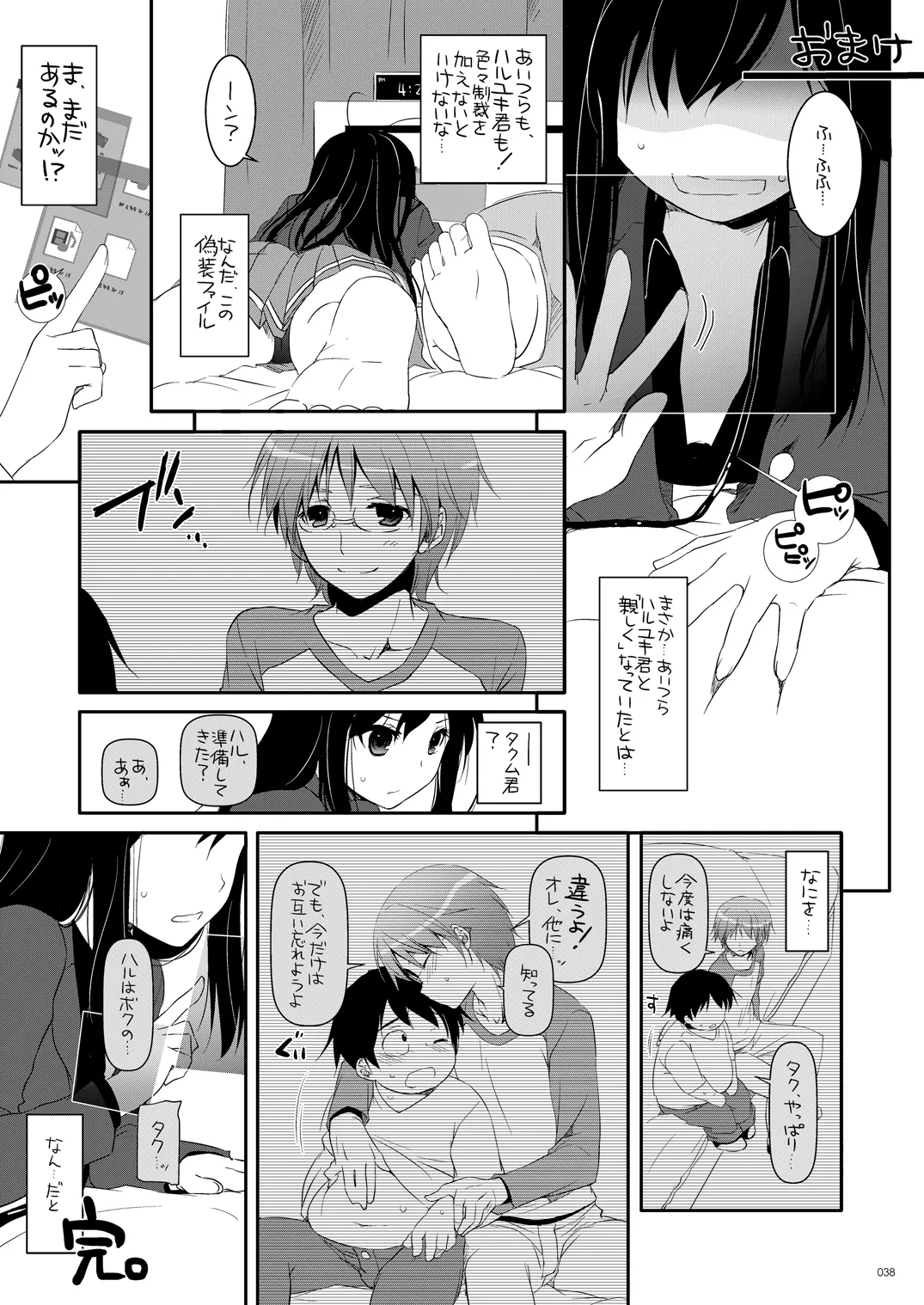 DL-AW&SAO Soushuuhen - Page 37