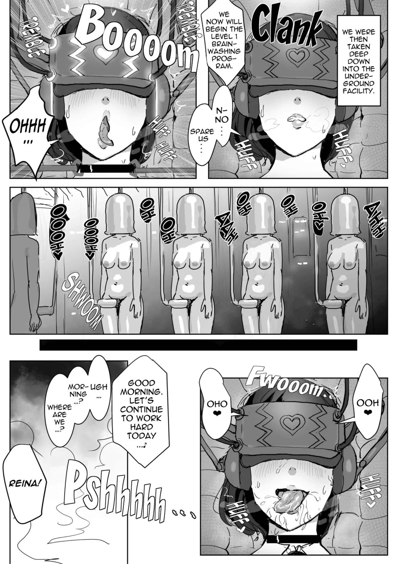 When I Infiltrated A High-Tech Company I Was Modified Into A Perverted Futanari Android - Page 13