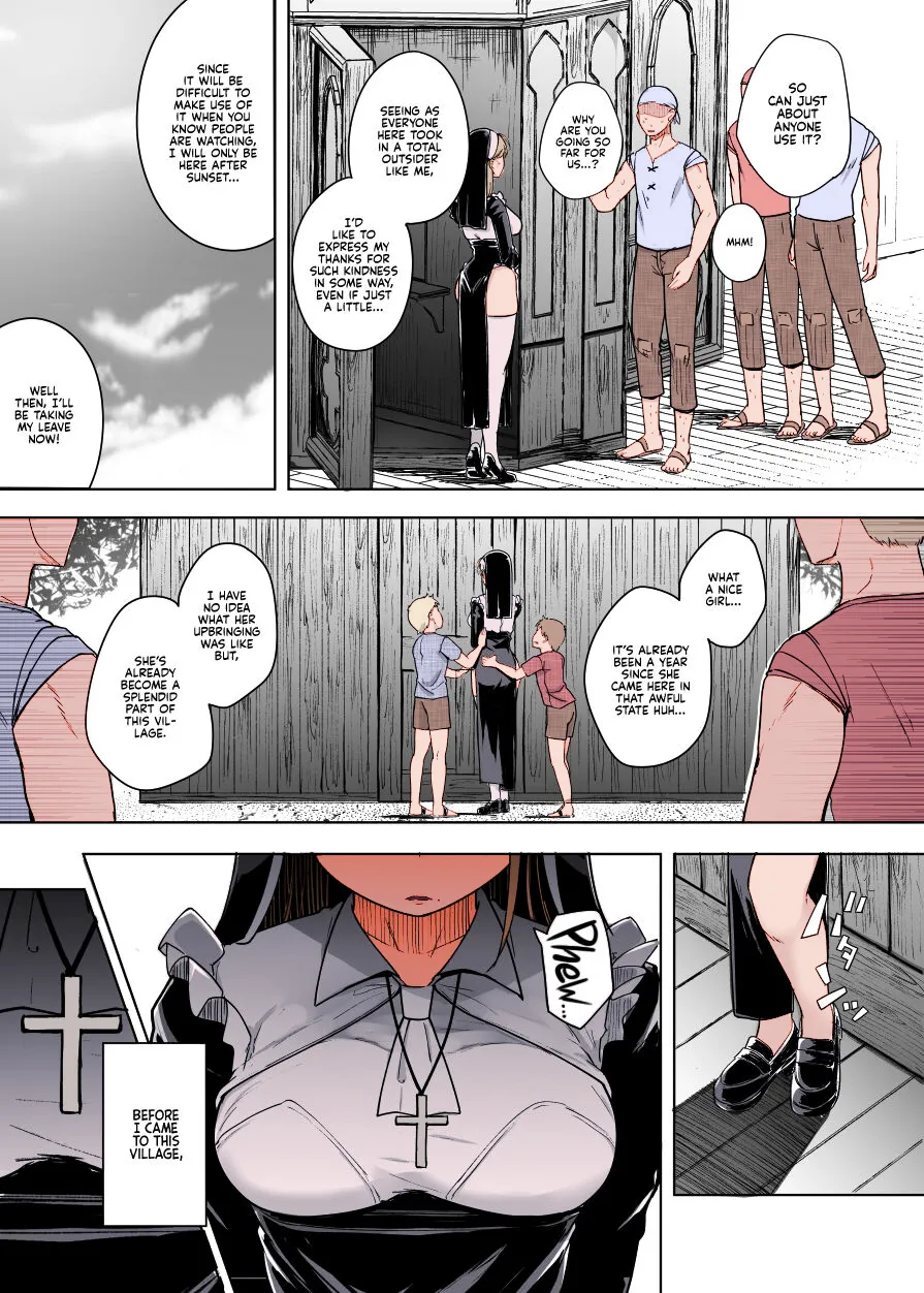 Zange Ana | Confession Hole - Page 5