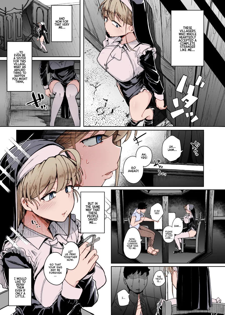 Zange Ana | Confession Hole - Page 9