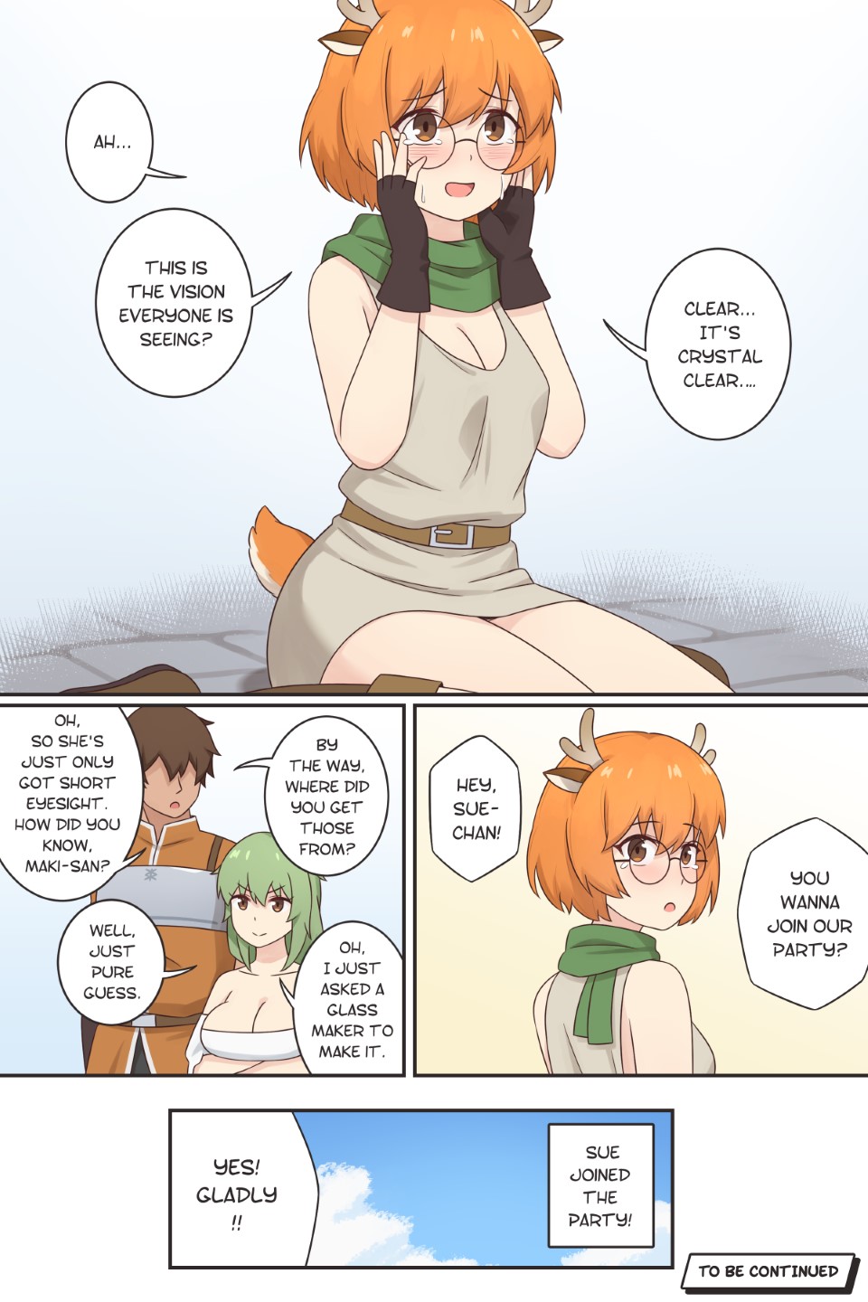 TS Isekai Ch.6 - Page 11