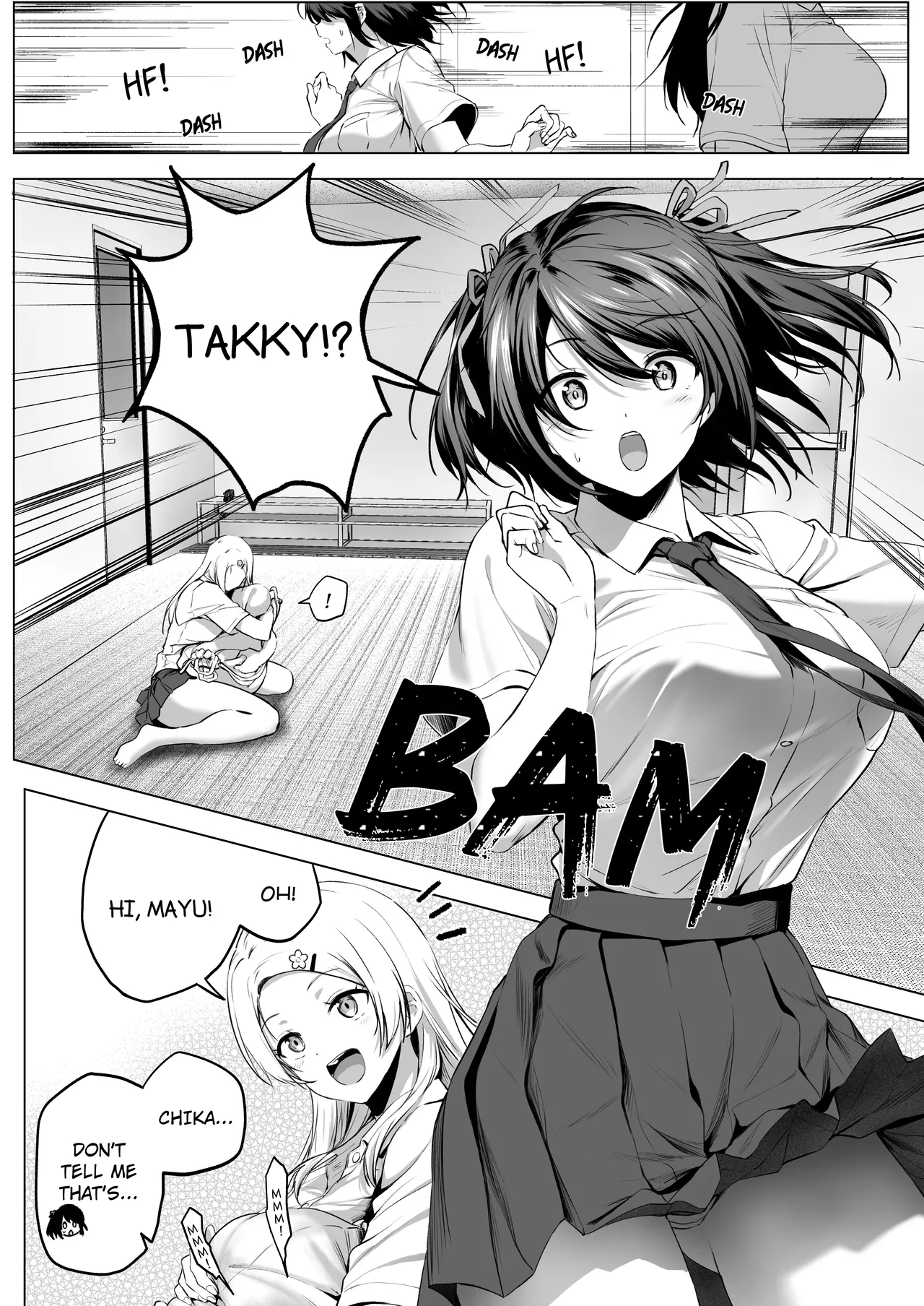 Nibai! 3 Chuuhen | Doubled! 3 Part 2 - Page 38