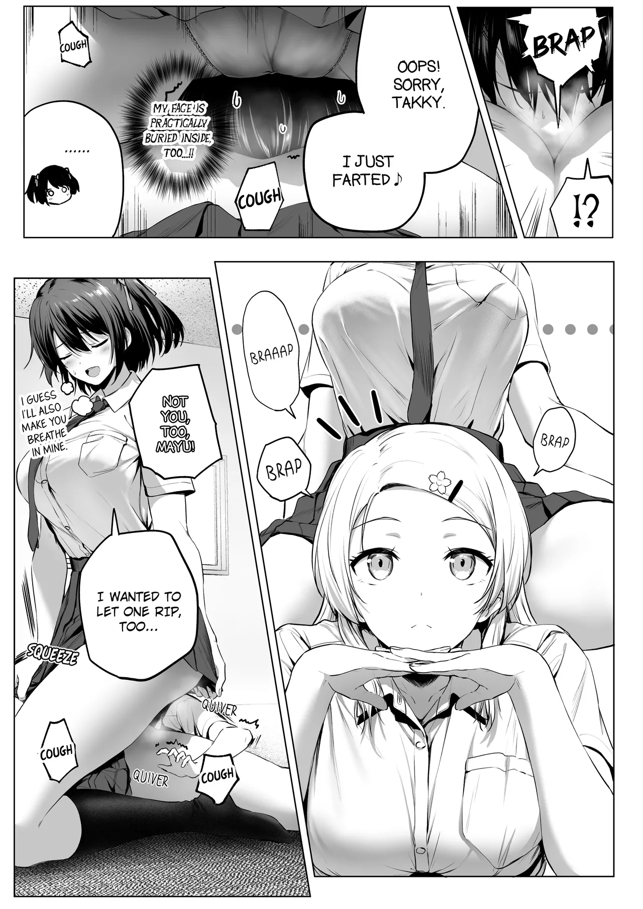 Nibai! 3 Chuuhen | Doubled! 3 Part 2 - Page 45
