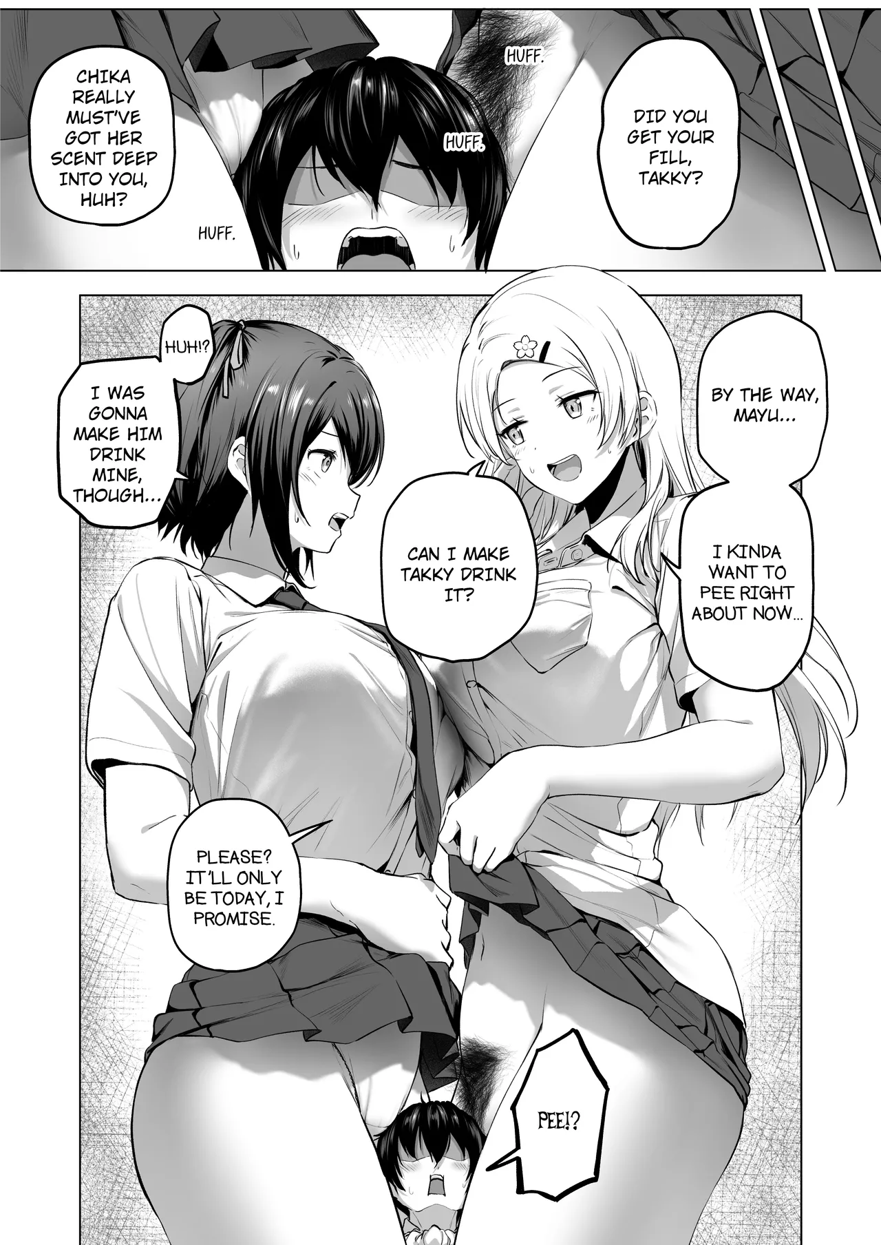 Nibai! 3 Chuuhen | Doubled! 3 Part 2 - Page 49