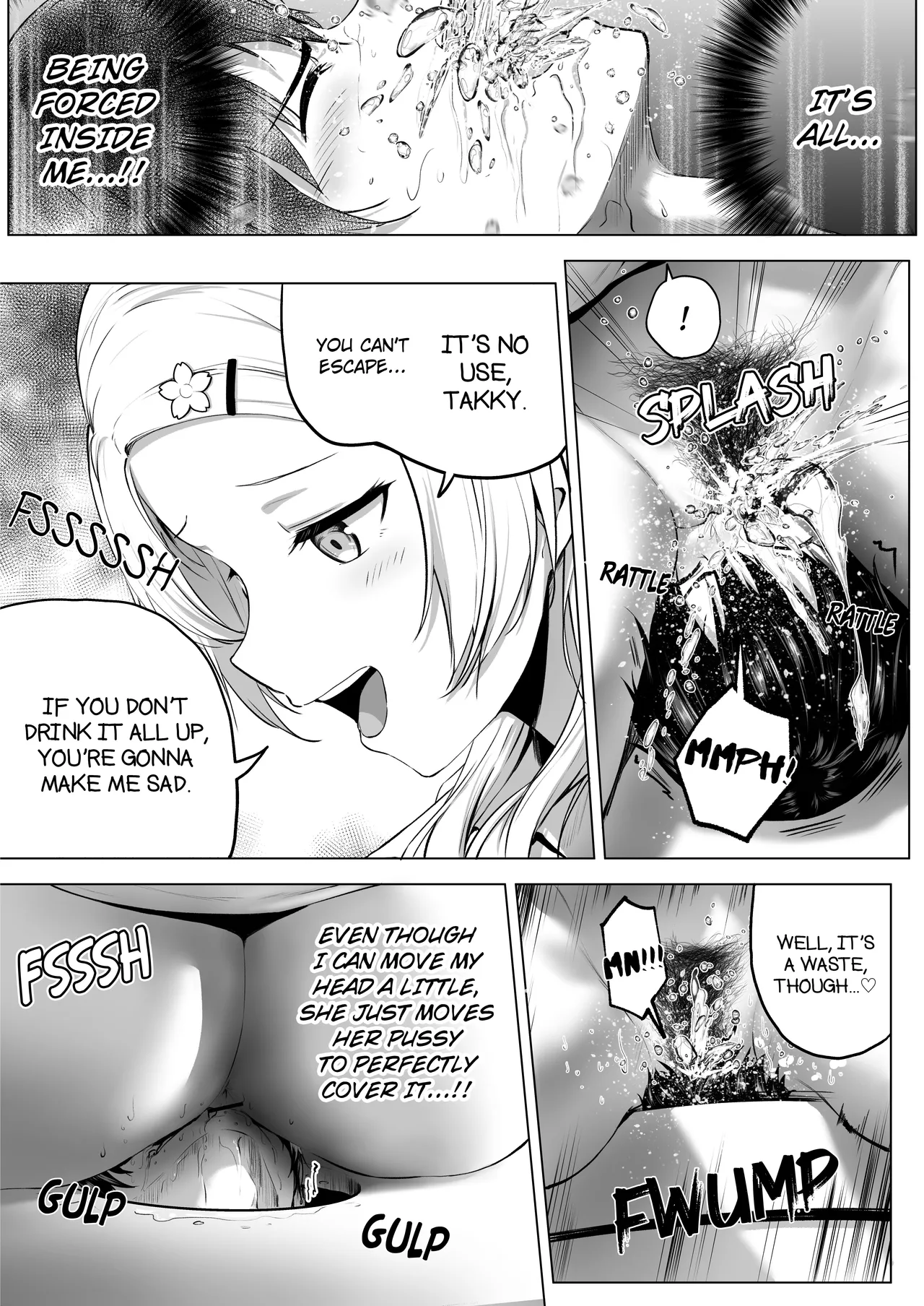 Nibai! 3 Chuuhen | Doubled! 3 Part 2 - Page 57