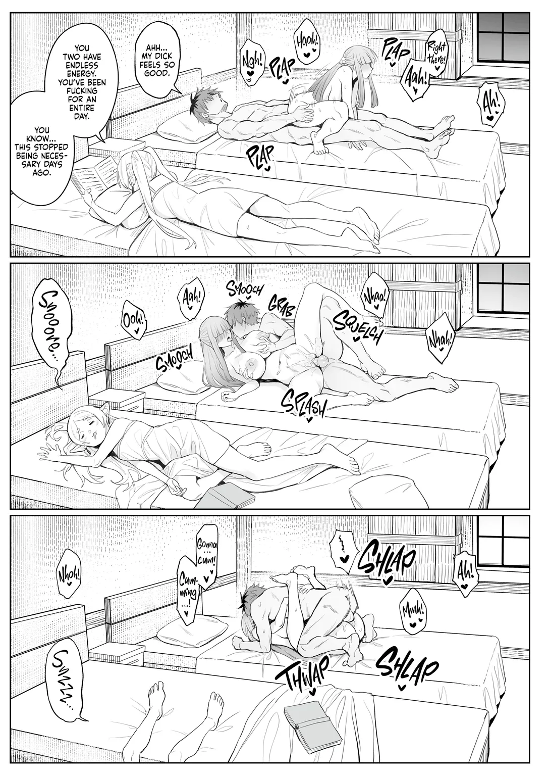 Chinchin ga ookiku naru mahou | A Spell That Makes Your Dick Bigger - Page 18