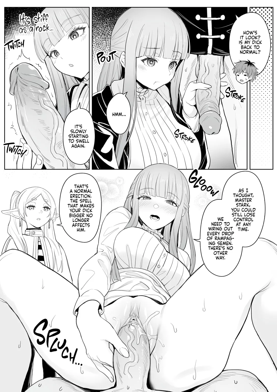 Chinchin ga ookiku naru mahou | A Spell That Makes Your Dick Bigger - Page 21