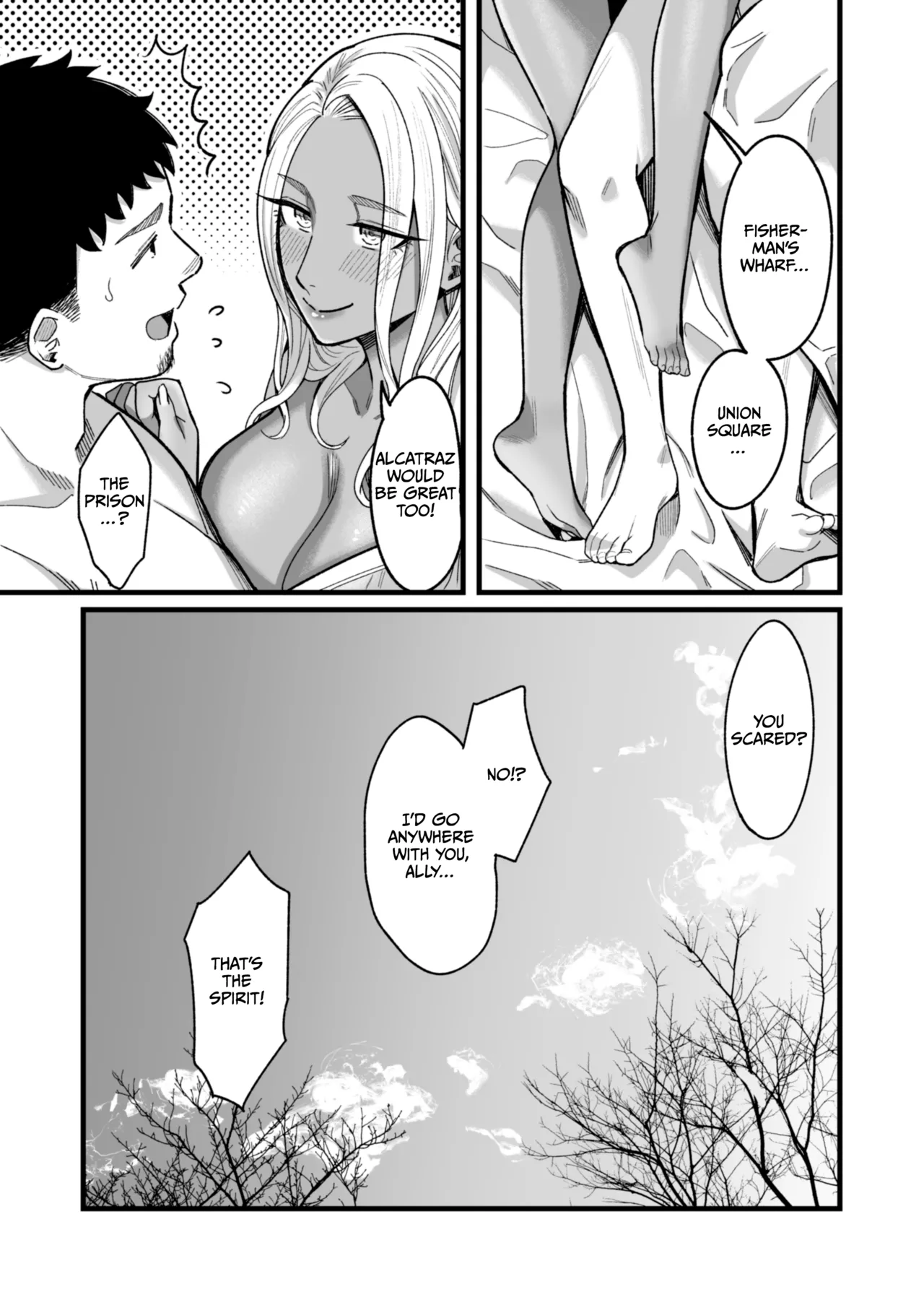 Ally-san wa Doko Demo Ikitai!! 3 - Page 100