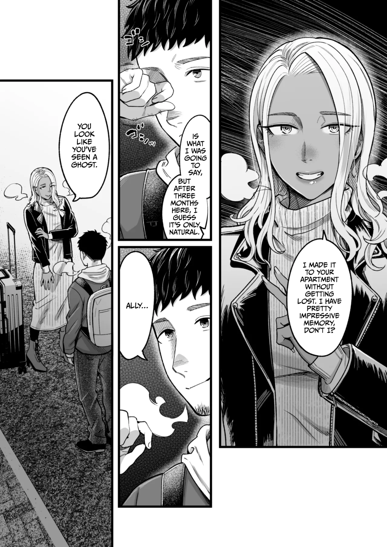 Ally-san wa Doko Demo Ikitai!! 3 - Page 20