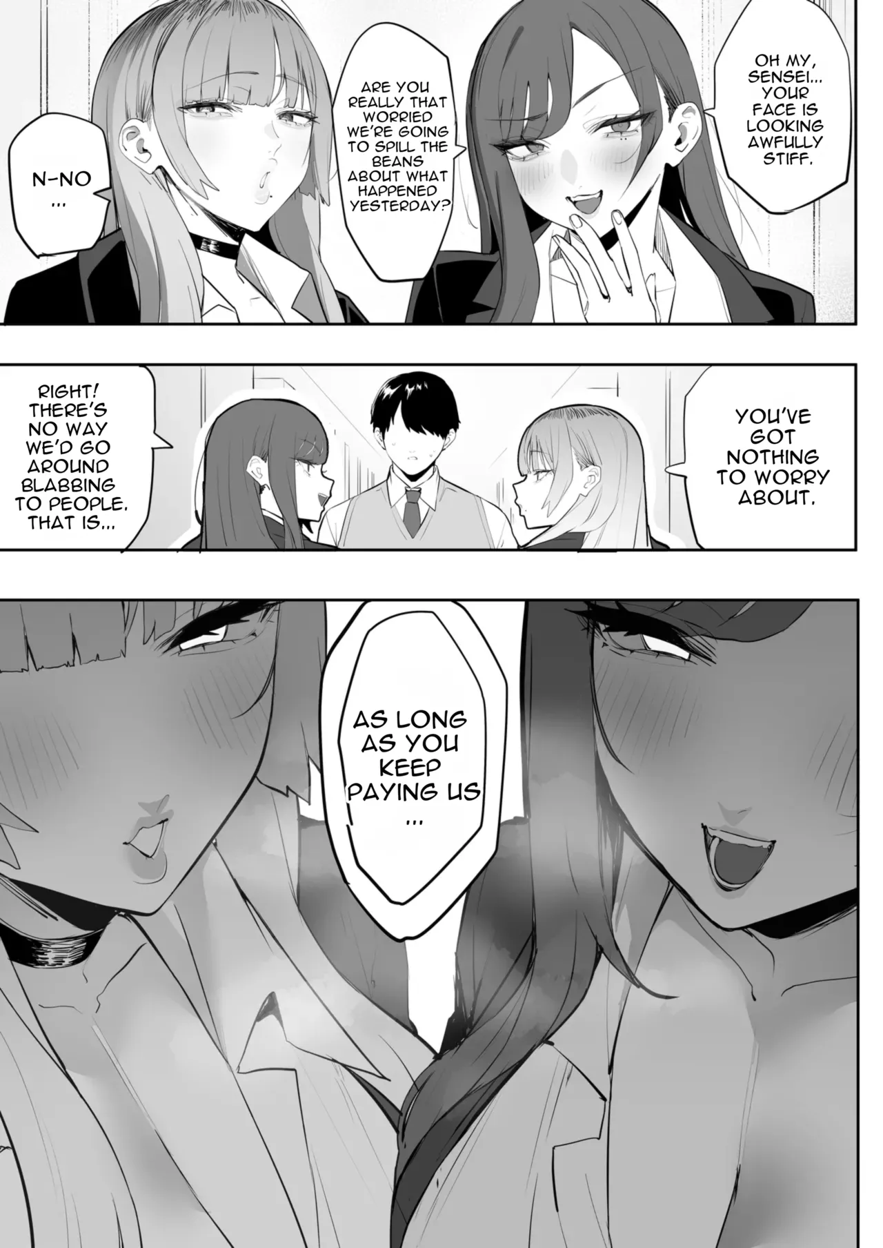 Oshiego no Gal o Kau - Page 38