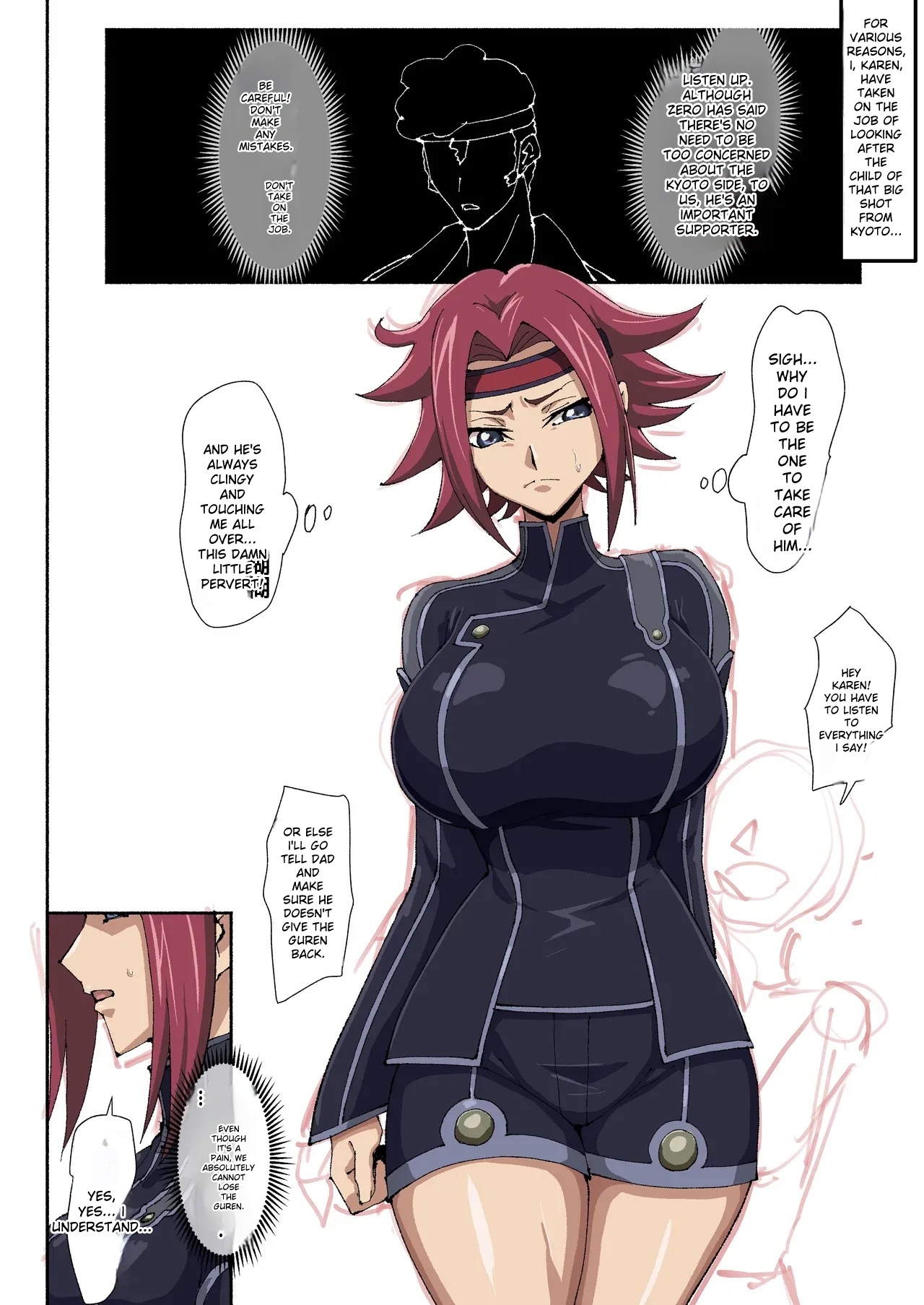 Kallen Manga (Kari) 1+2+3+4 - Page 30