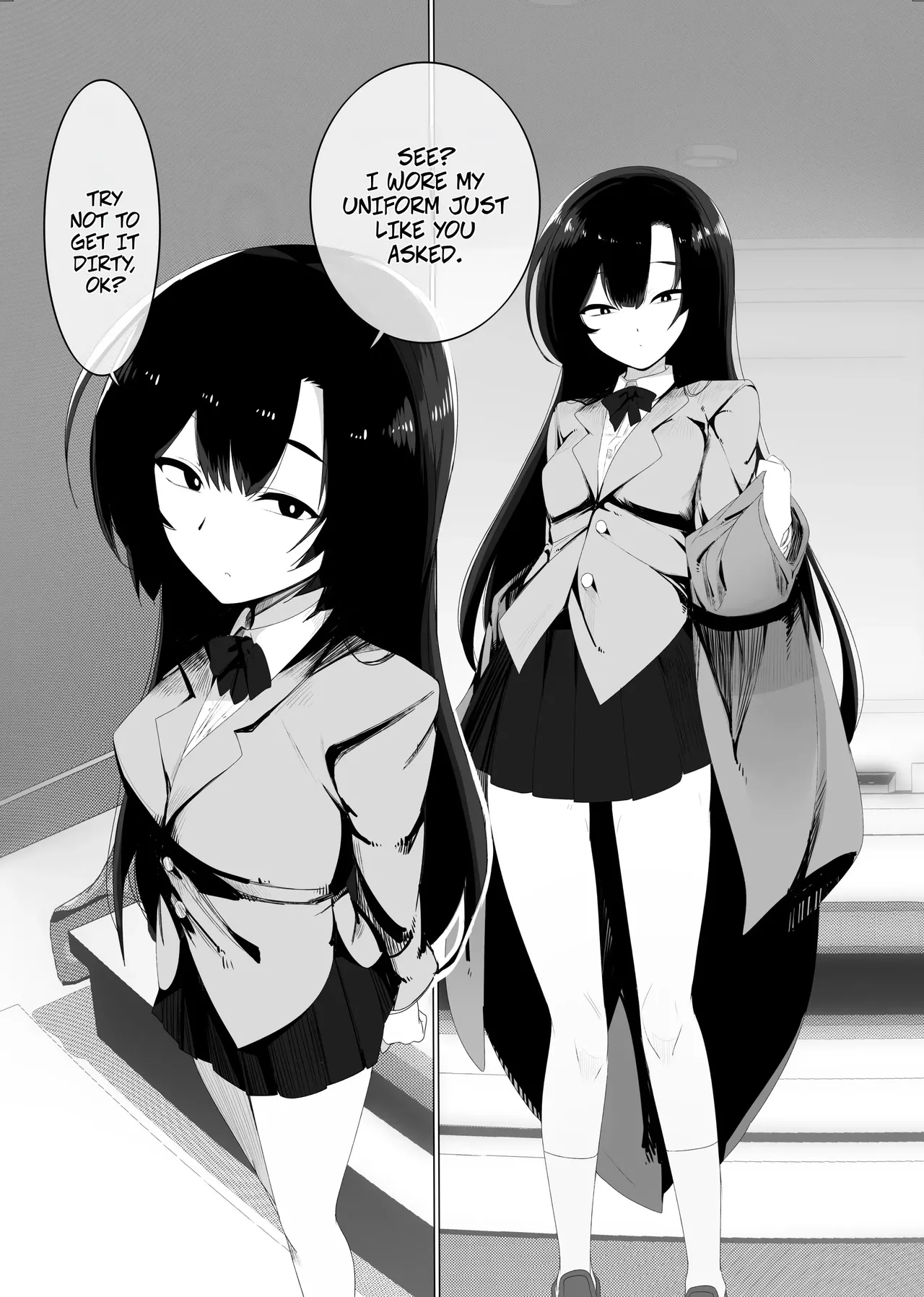A Gal Using Her Body To Make Extra Money At Her Part-time Job - Page 21