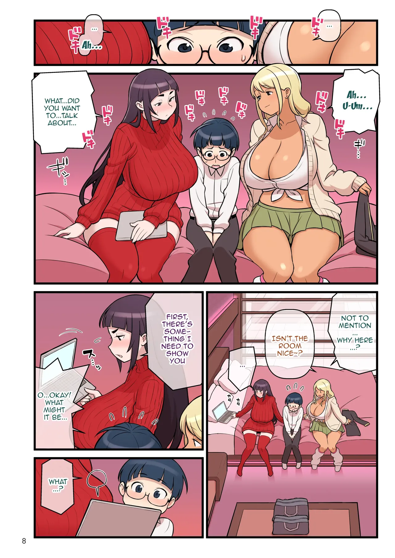 Kuro Gal VS Fuuki Iin - Black Gal VS Prefect 2 - Page 12