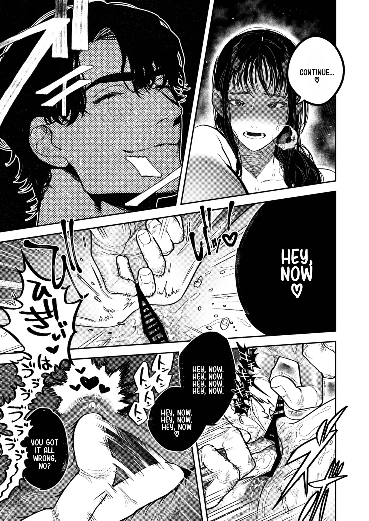 By Day, a Devoted Husband. By Night, Full-On Beast Mode - Page 43