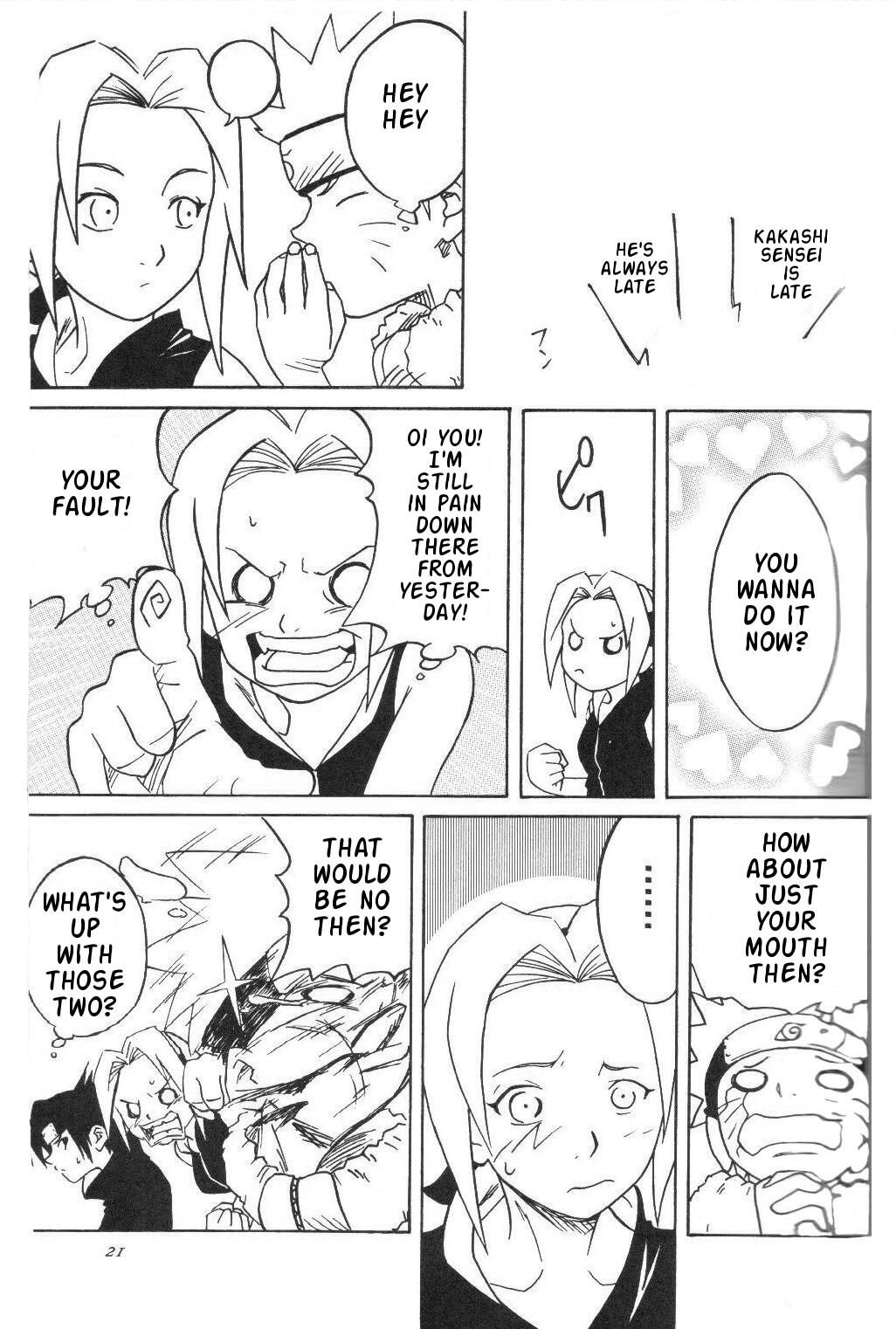 Karakishi Youhei-dan Compilation - Page 14