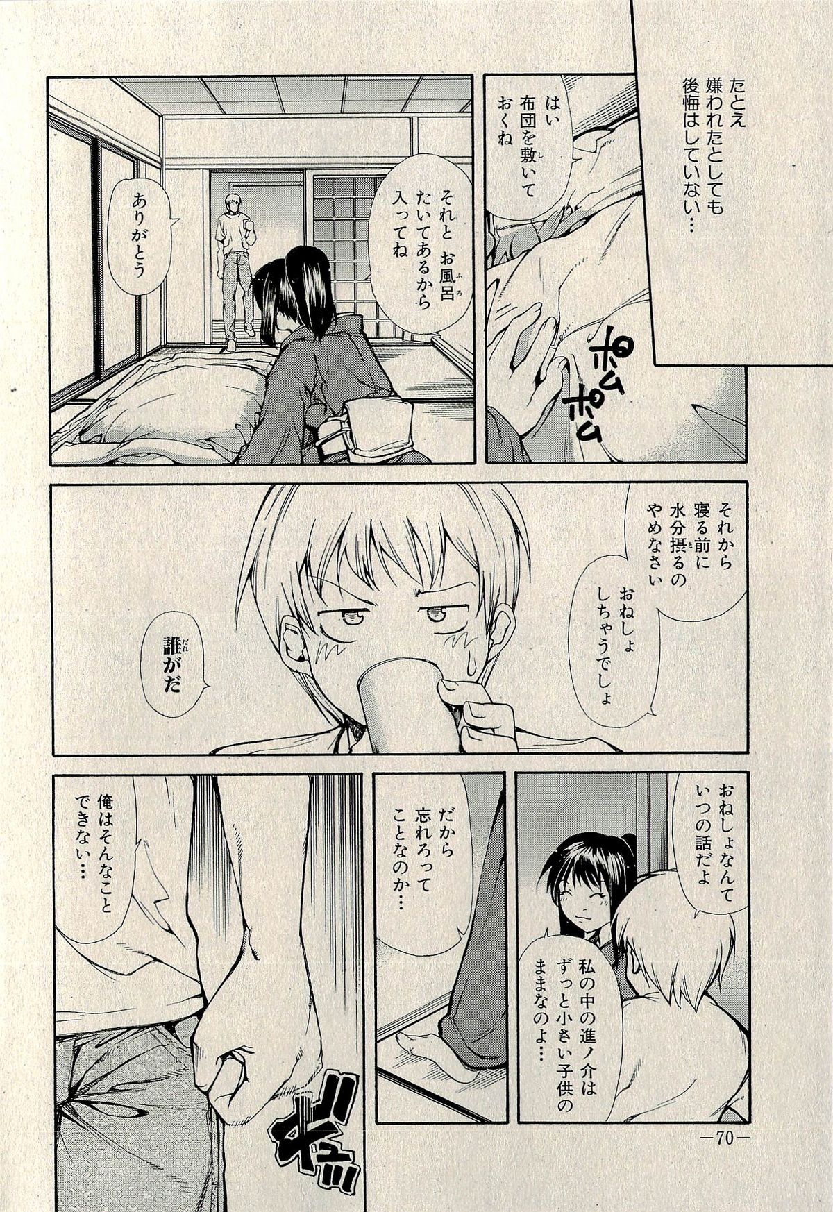 Ura Gokinjo Renai - Page 72