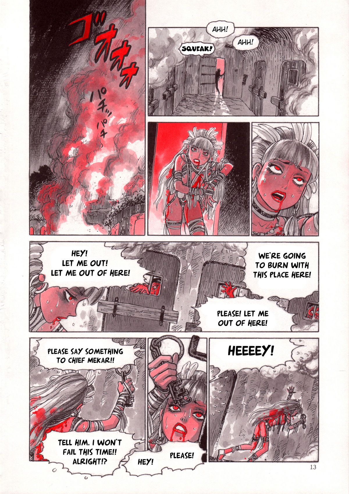 Wolmi the Revenger - Page 12