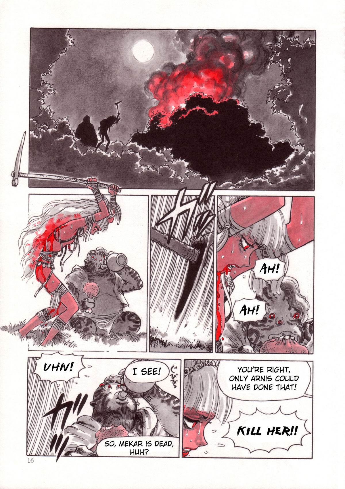 Wolmi the Revenger - Page 15