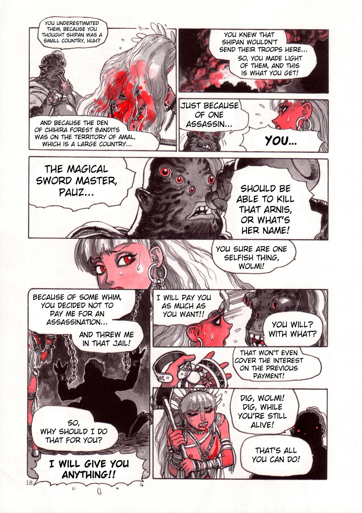 Wolmi the Revenger - Page 17