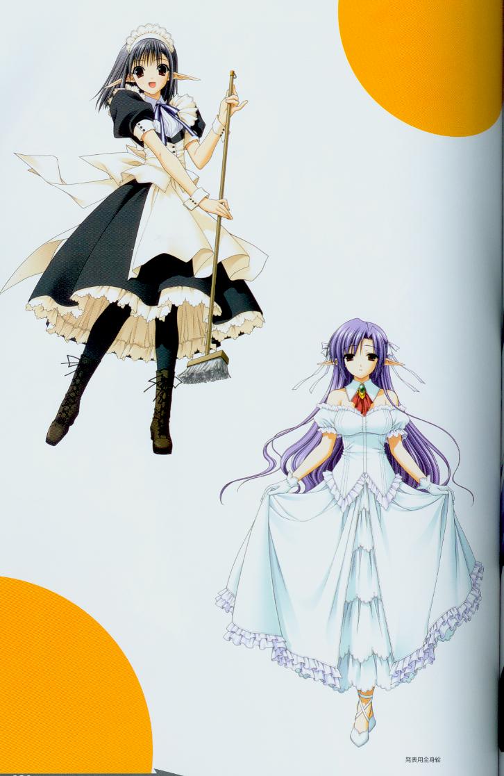 Shuffle! Tick! Tack! - Fanbook - Page 50