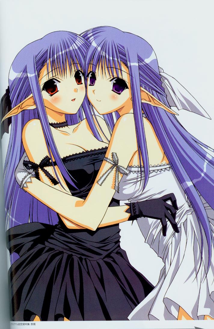 Shuffle! Tick! Tack! - Fanbook - Page 51