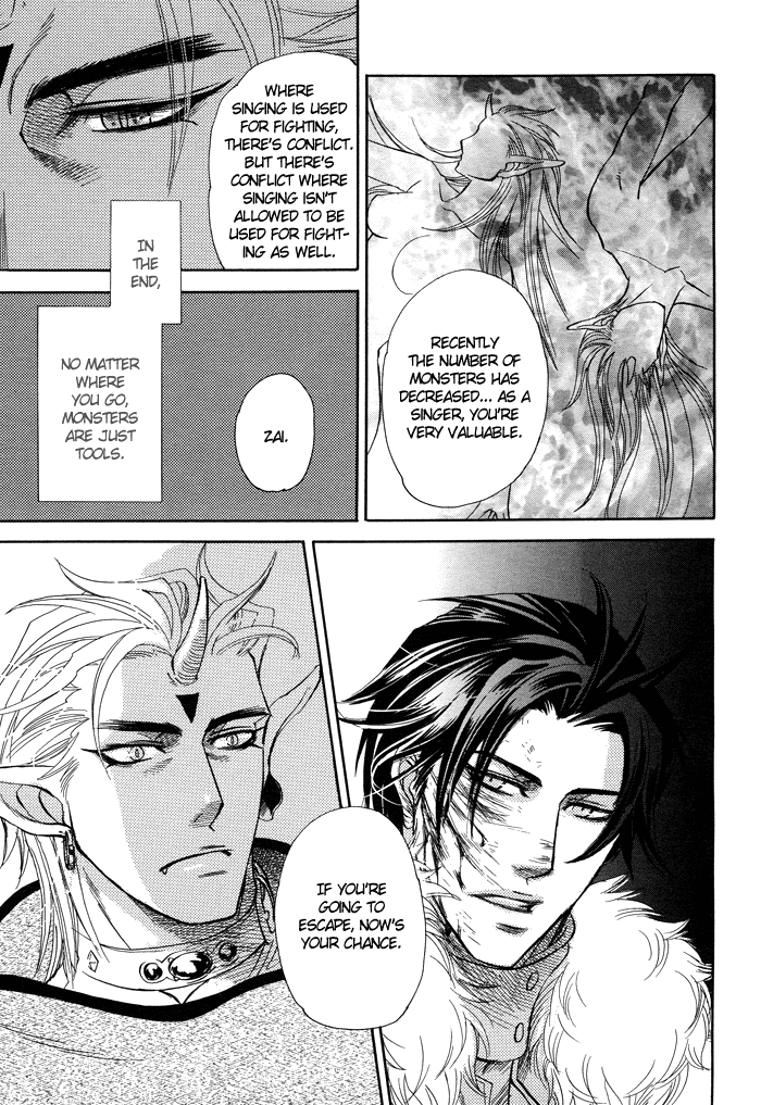 Yurusareta Uta [Naono Bohra] Yaoi english - Page 28