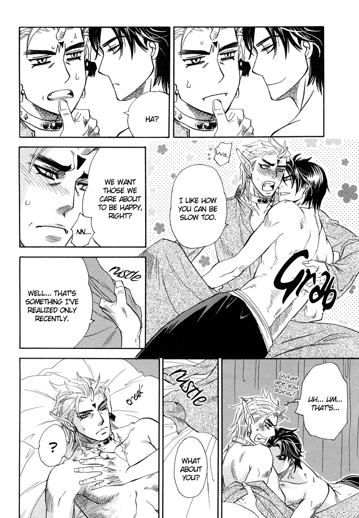 Yurusareta Uta [Naono Bohra] Yaoi english - Page 35