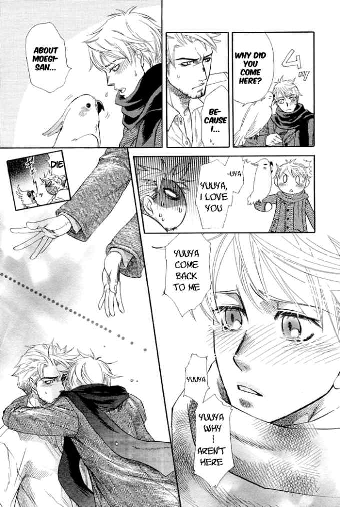 Angel's Confession [Naono Bohra] Yaoi english - Page 17
