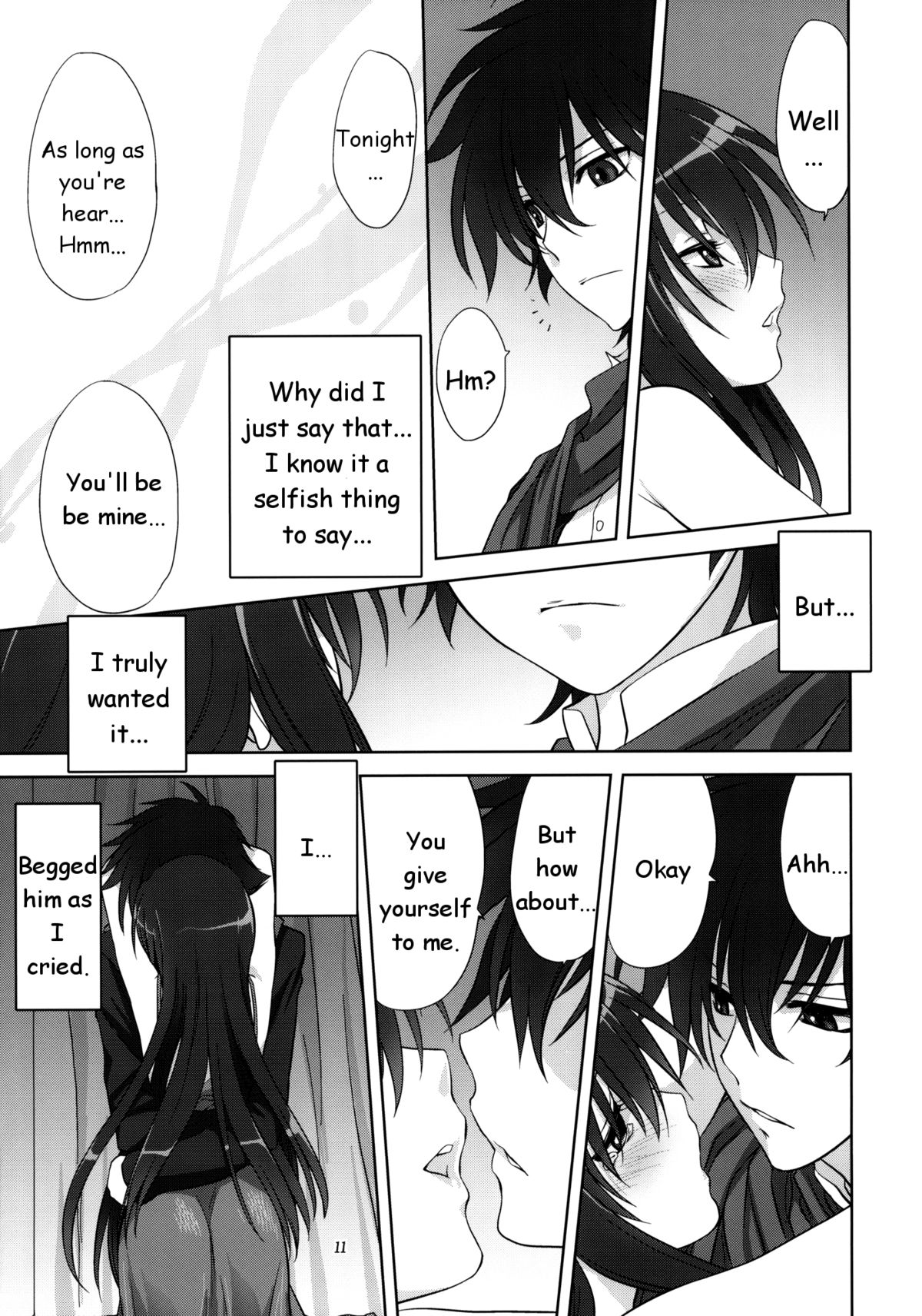 Marina no Sora | The Sky of Marina - Page 10