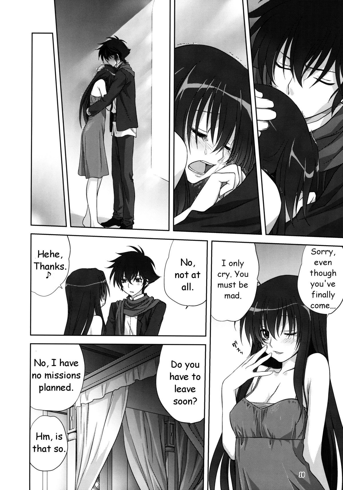 Marina no Sora | The Sky of Marina - Page 9