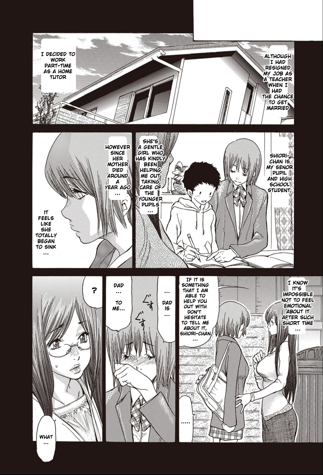 Hitozuma Katei Kyoushi - Page 4