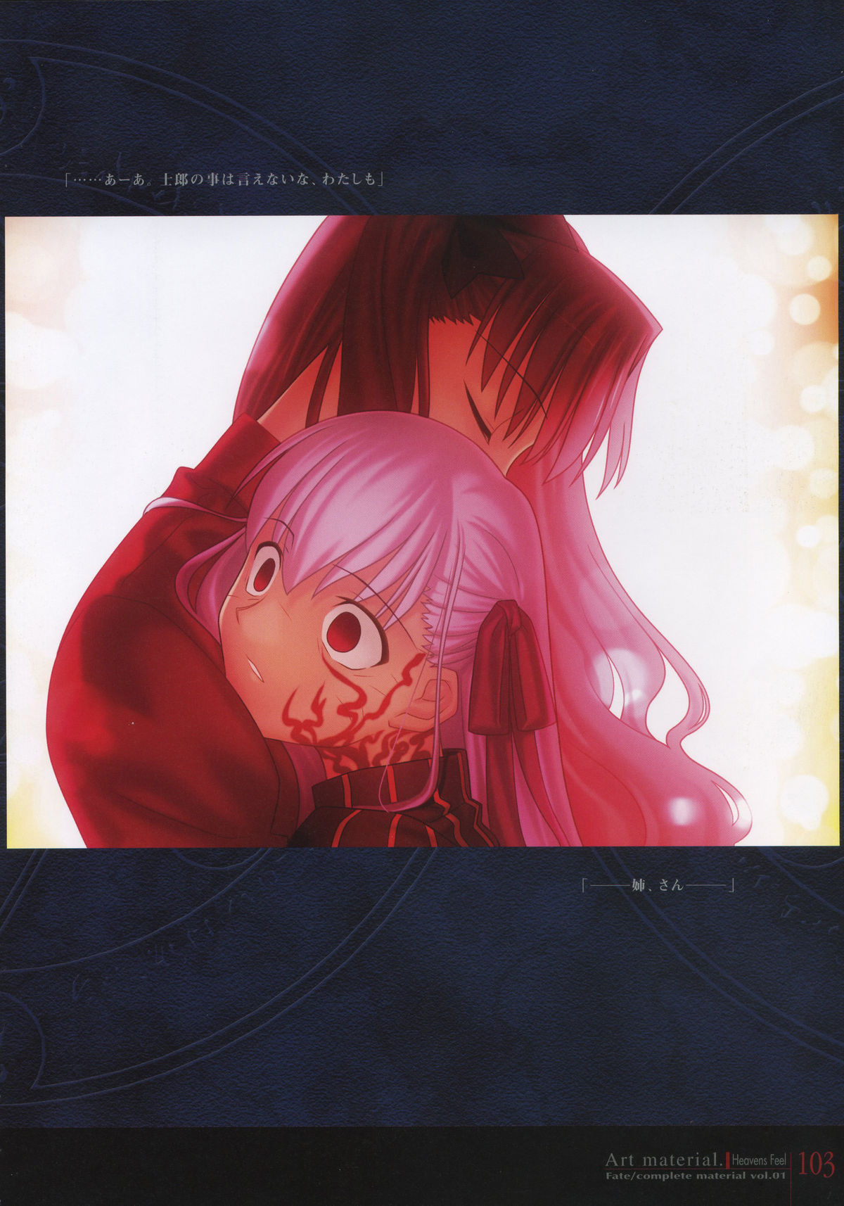 Fate/complete material I - Art material. - Page 108