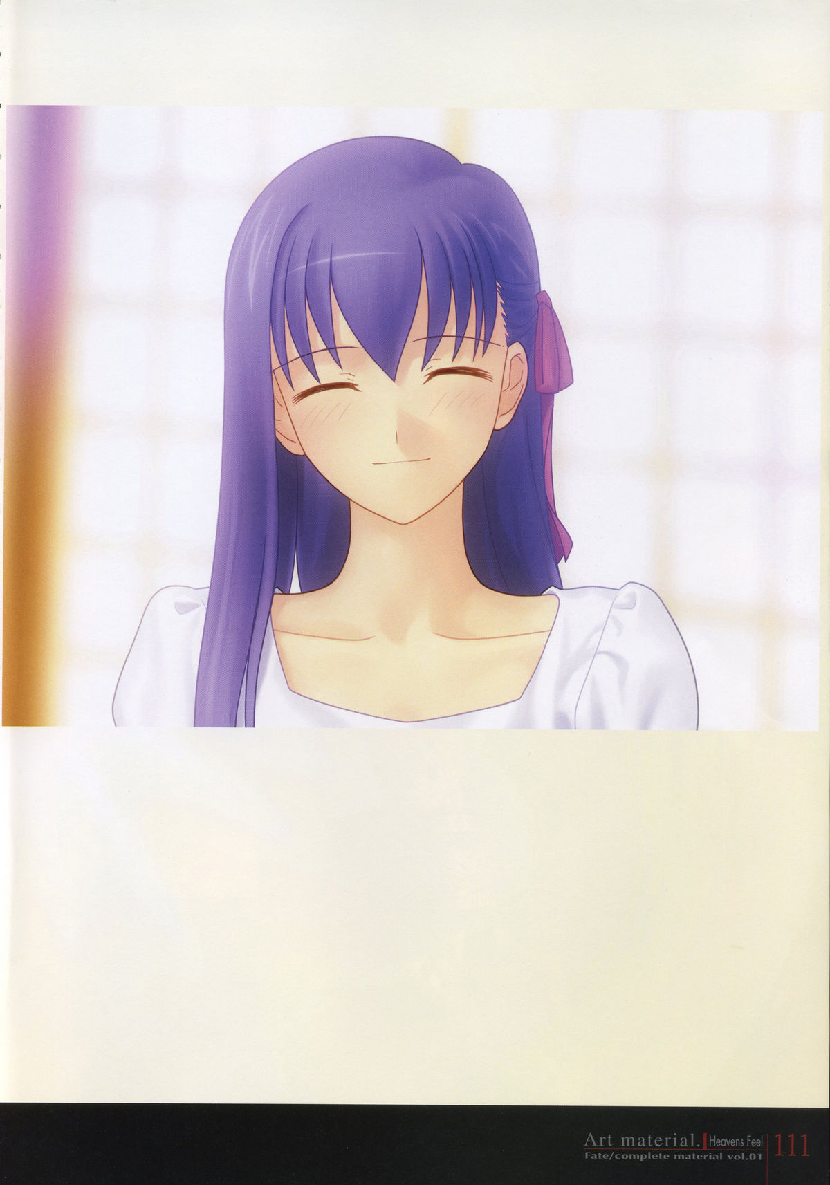 Fate/complete material I - Art material. - Page 116