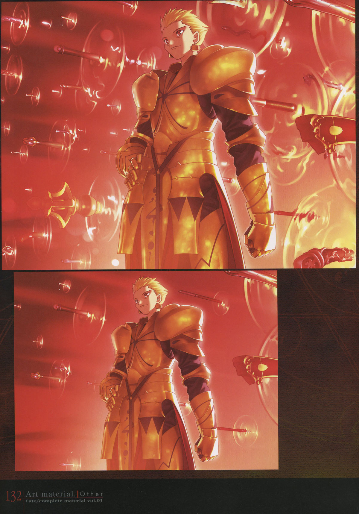 Fate/complete material I - Art material. - Page 137